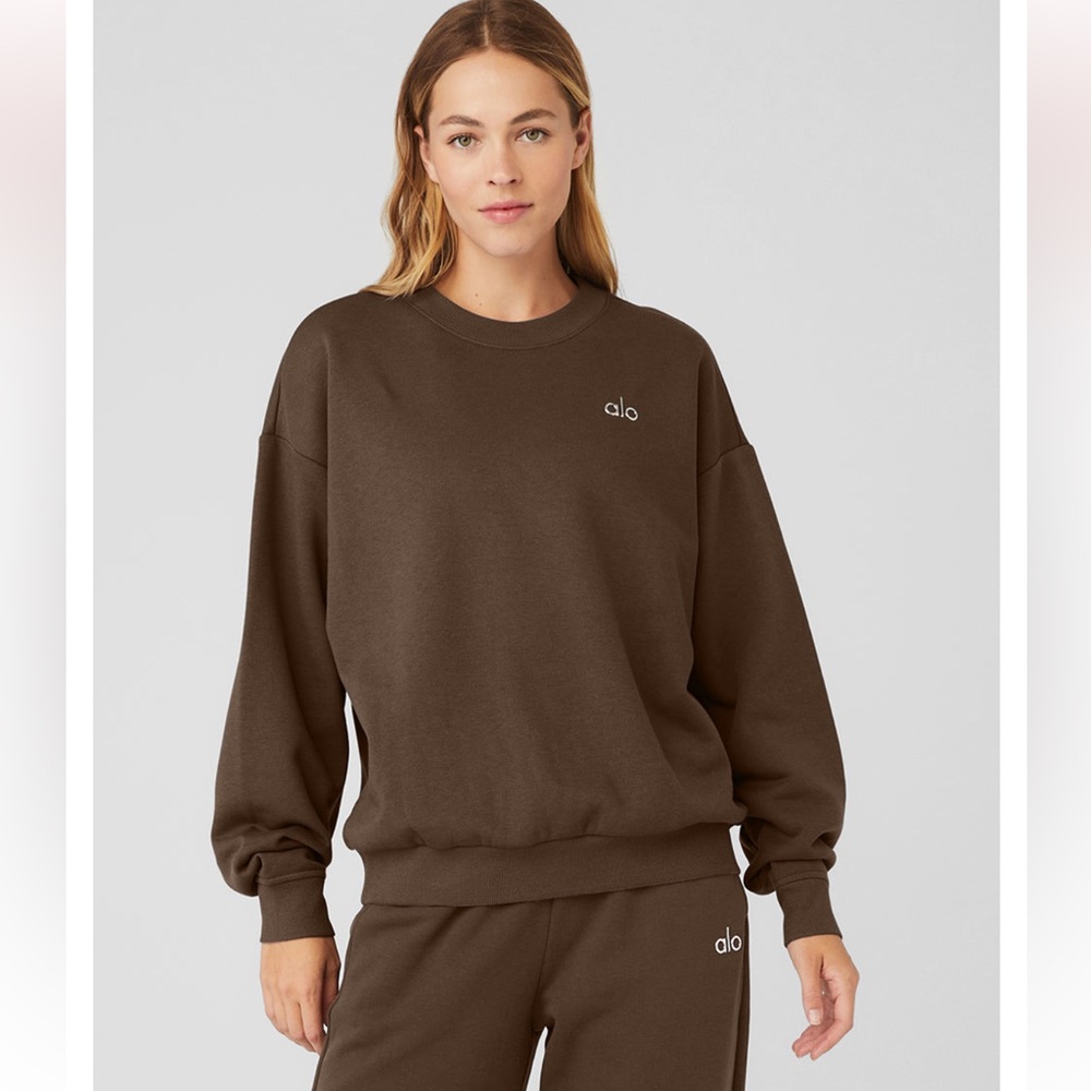 Alo Accolade Crew Neck Pullover